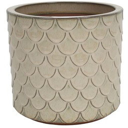 Donica 4397 szkliwo CYLINDER mrozoodporna 28 x 25