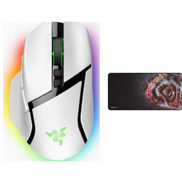 Myszka Gamingowa Razer Basilisk V3 Pro White Duża