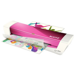 Laminator Leitz Ilam Home Office A4 Różowy