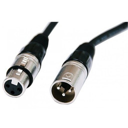 CABLE4ME Przewód Mikrofonowy XLR - XLR 20 m