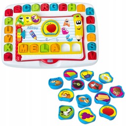 Chicco Edukacyjny stolik przedszkolaka Mówiący po polsku 57891