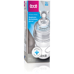 Lovi, Medical+, Butelka PP, 250 ml