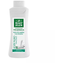 BIAŁY JELEŃ Płyn do kąpieli i pod prysznic