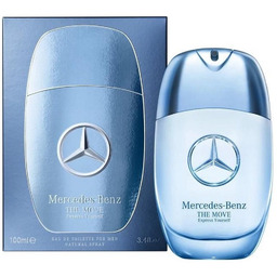 Mercedes-Benz, The Move Express Yourself, woda toaletowa, 100