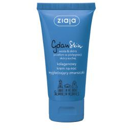 ZIAJA GDANSKIN kolagenowy krem na noc, 50ml