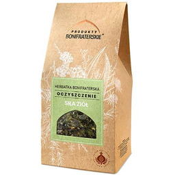 Produkty Bonifraterskie Herbatka bonifraterska OCZYSZCZENIE Siła Ziół, 100g