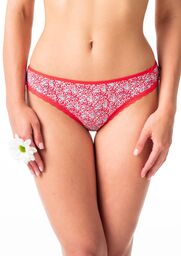 Figi damskie bawełniane (2 pack) o kroju mini