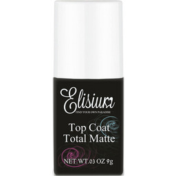 Elisium - Top Coat Total Matte - Matowy