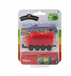 Epee Chuggington Stacyjkowo Lokomotywa Wilson