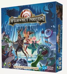 Wojownicy Podziemi: Zamek Zajadłej Zimy LUCRUM - Lucrum