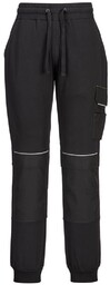 PW399 - Spodnie PW3 Work Jogger - czarny