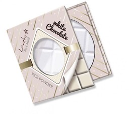 LOVELY_White Chocolate Rice Powder transparentny puder ryżowy