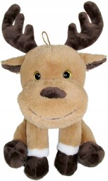 Maskotka Łoś Renifer Świąteczny - 20cm