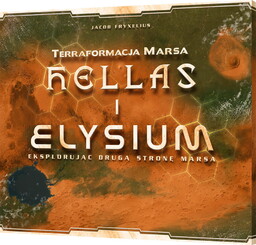 Rebel Terraformacja Marsa: Hellas i Elysium