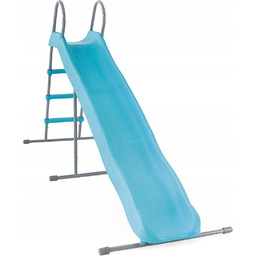 Zjeżdżalnia Dla Dzieci Ogrodowa Ślizg 183 CM Stal