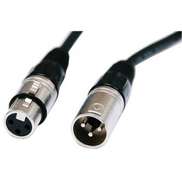 CABLE4ME Przewód Mikrofonowy XLR - XLR 15 m