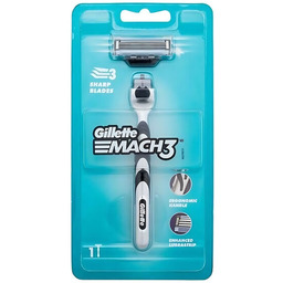 Gillette Mach3 Maszynka do Golenia dla Mężczyzn Wkład