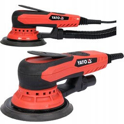 Yato Szlifierka Mimośrodowa Oscylacyjna 150MM 350W 4000-10000 Obr