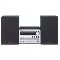 Wieża Panasonic Micro HiFi SC-PM250EG-S 20 W Rms
