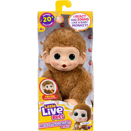 Little Live Pets Baby Monkey Minis - Pepi