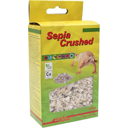 Lucky Reptile Sepia Crushed Naturalne bity sepii