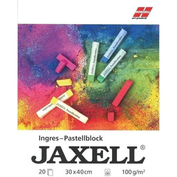 Honsell 476910 - JAXELL blok pastelowy, 30 x