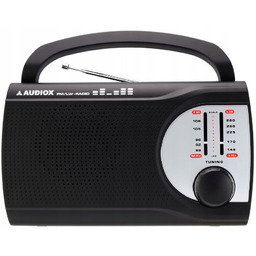Radio Eltra Audiox Basia Czarne Fm Lw