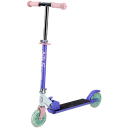Nils Extreme Hulajnoga LED Violet HD120L