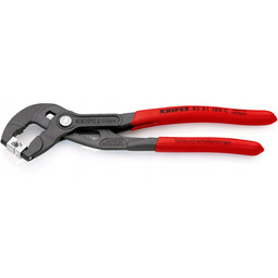 Szczypce do opasek zaciskowych Knipex