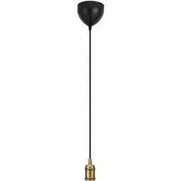 Nordlux Lampa wisząca AVRA, E27, IP20, mosiądz EEK: