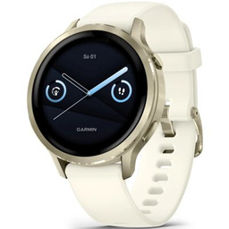 GARMIN Zegarek sportowy Venu 4 41mm Złoty Zyskaj