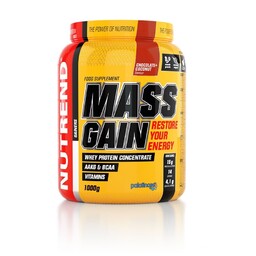 MASS GAIN banán 1050g