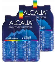 Velingrad Alcalia Naturalna woda mineralna niegazowana 1,5 l