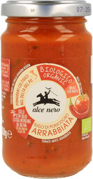 Alce Nero Sos pomidorowy z chili arrabbiata 350