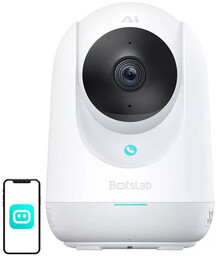 Obrotowa kamera wewnętrzna WiFi Botslab 2C Pro C222