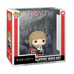 Bon Jovi Pop! Albums Vinyl Figure Slippery When