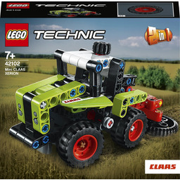 LEGO Technic, klocki Mini Claas Xerion, 42102