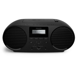 Philips TAZ6000/10 Radio DAB Bluetooth Czarny Radioodtwarzacz CD