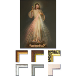 Obraz Jezus Miłosierny - Jezu Ufam Tobie