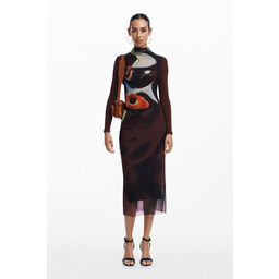 Sukienka midi wielopozycyjna