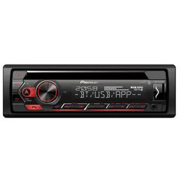 Pioneer DEH-S420BT z CD/USB 4x50W Bluetooth Radioodtwarzacz samochodowy