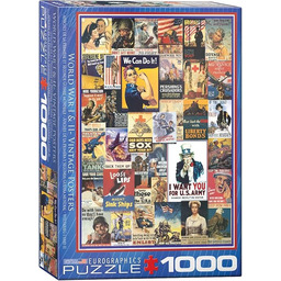 Eurographics 1000 elementów - plakaty reklamowe z 1.