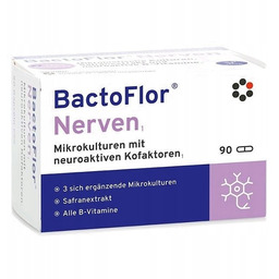 BactoFlor Nerven - Mitopharma - bakterie jelitowe +