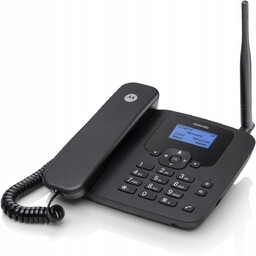 Motorola Voice FW410 – 4G telefon stacjonarny, hotspot,
