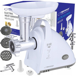 Maszynka Do Mielenia Mięsa Elektryczna Duża Moc 2200W