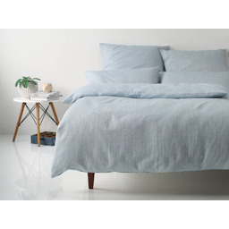 Elegante Pościel lniana Leinen Blue