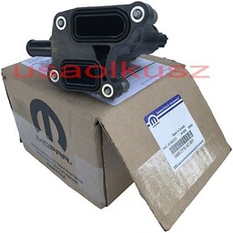 Kolektor wodny króciec z czujnikiem temperatury Dodge Journey