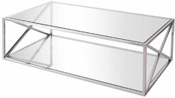 Stolik kawowy Embers 130x70x40cm, 130 x 70 x
