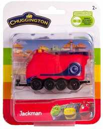 Epee Chuggington Stacyjkowo Lokomotywa Jackman