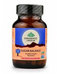 Sugar Balance 60 kapsułek Organic India - Suplement